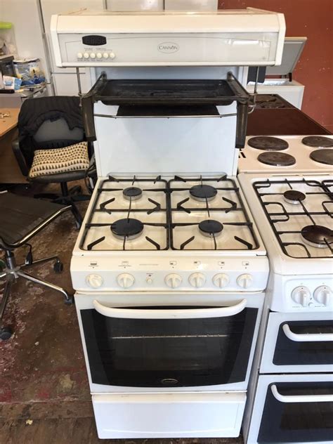 cannon high level gas cooker